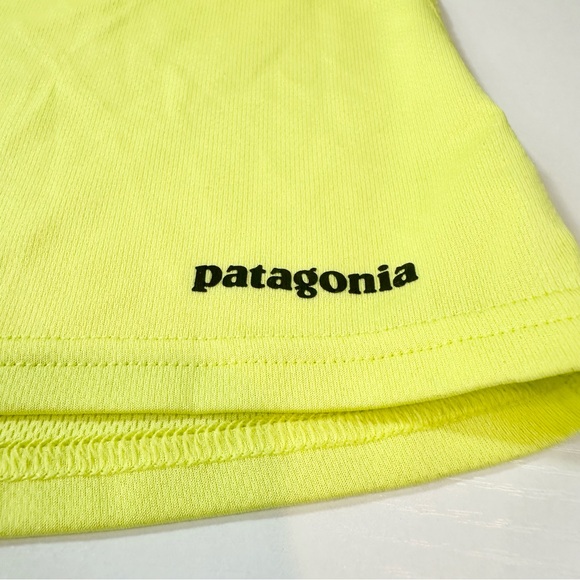 Patagonia Common Threads Women’s Performance Yellow T-Shirt - Picture 4 of 10